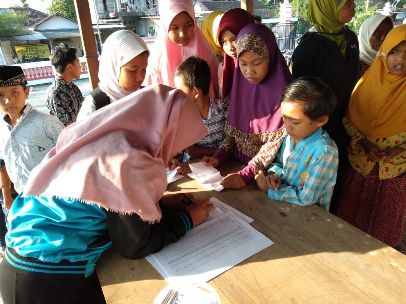 Fasilitasi Anak Yatim